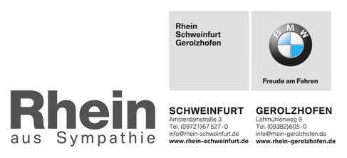Autohaus Rhein Schweinfurt - BMW u. MINI Vertragshändler
