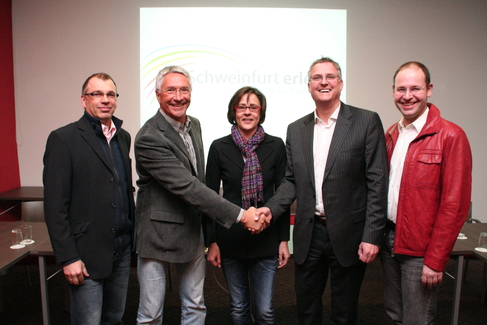 Schweinfurt erleben 2011 - Vorstand neu