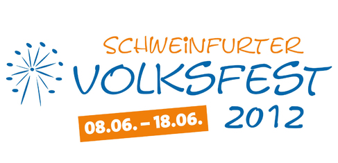 Volksfest 2012 Logo