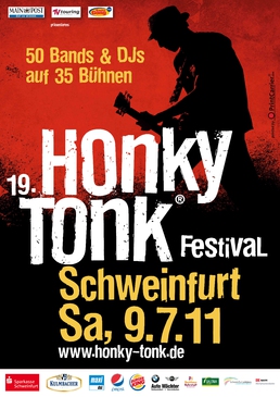 Honky Tonk 2011 Plakat