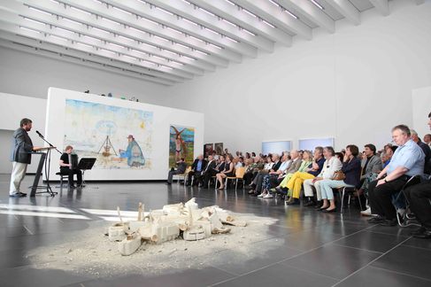 Kunsthalle 2012 - Triennale Eröffnung (1)