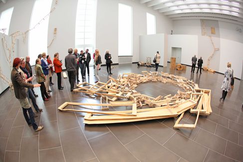 2015 Mally Ausstellung Lichtung - Kunsthalle (6)