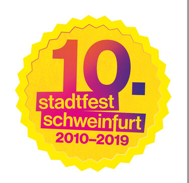 Stadtfest 2019 - 10 Jahre Jubiläumsvignette