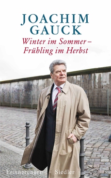 Gauck Lesung 2011 - Buchcover