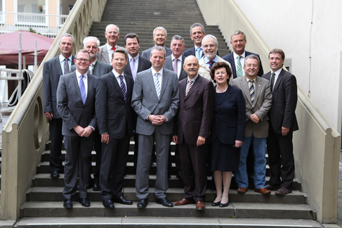 Bayerischer Städtetag 2012 Vorstand (1)