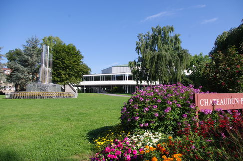 Theater im Chateaudunpark Quelle_Tourist-Information Schweinfurt 360°