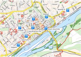 Karte Parkhäuser_A4 Neu