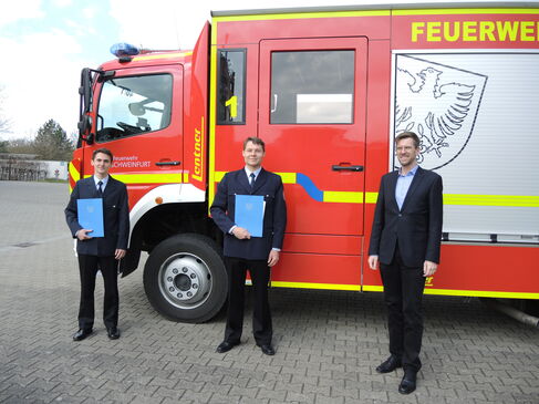 Erfolgreicher Feuerwehrnachwuchs bei der Stadt Schweinfurt