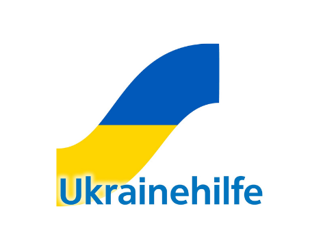 Ukrainehilfe Webseite Canva
