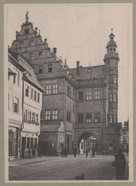 Rathaus, historisch (2)