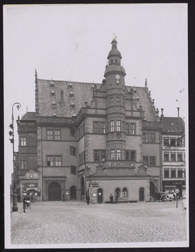 Rathaus, historisch (1)