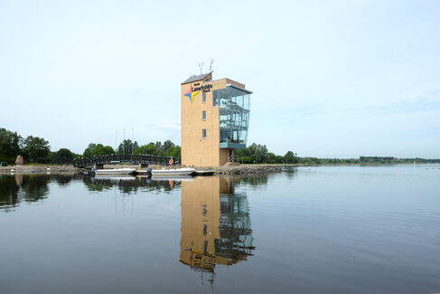 Strathclyde Loch-New Timing Tower 1