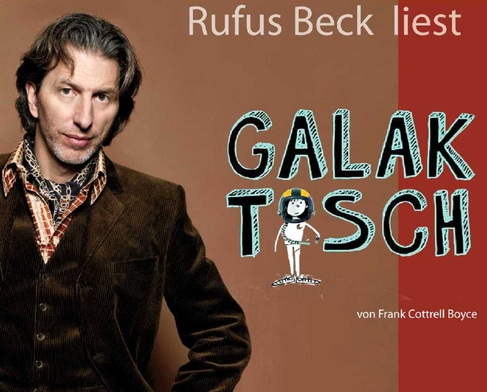 Rufus Beck liest Galaktisch