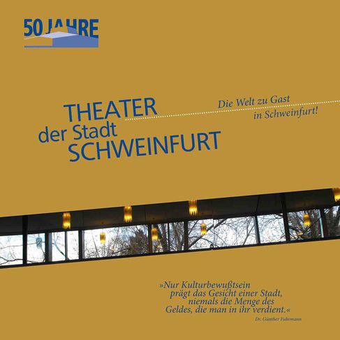 Theater 2016 - 50 Jahre Ausstellung Festschrift - Foto Theater